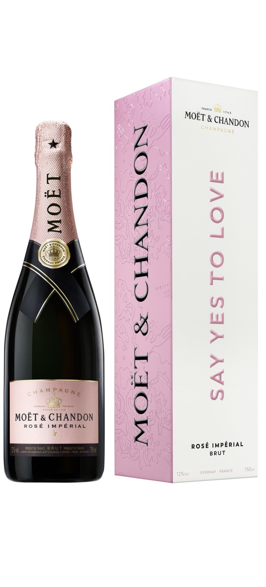 Moët & Chandon Rose Imperial Gift Box