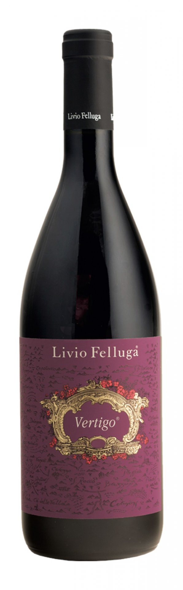 Livio Felluga Vertigo Merlot Cabernet Sauvignon Delle