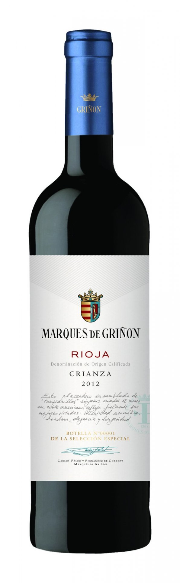 Marques de Grinon Crianza Seleccion Especial