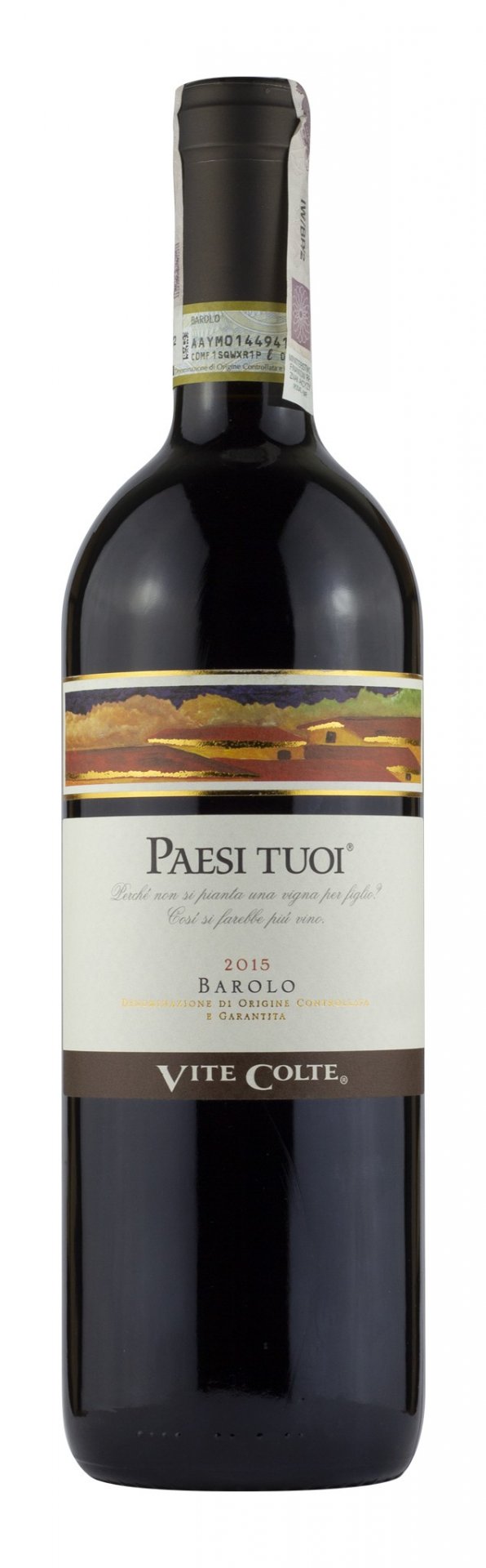 Vite Colte Barolo DOCG Paesi Tuoi