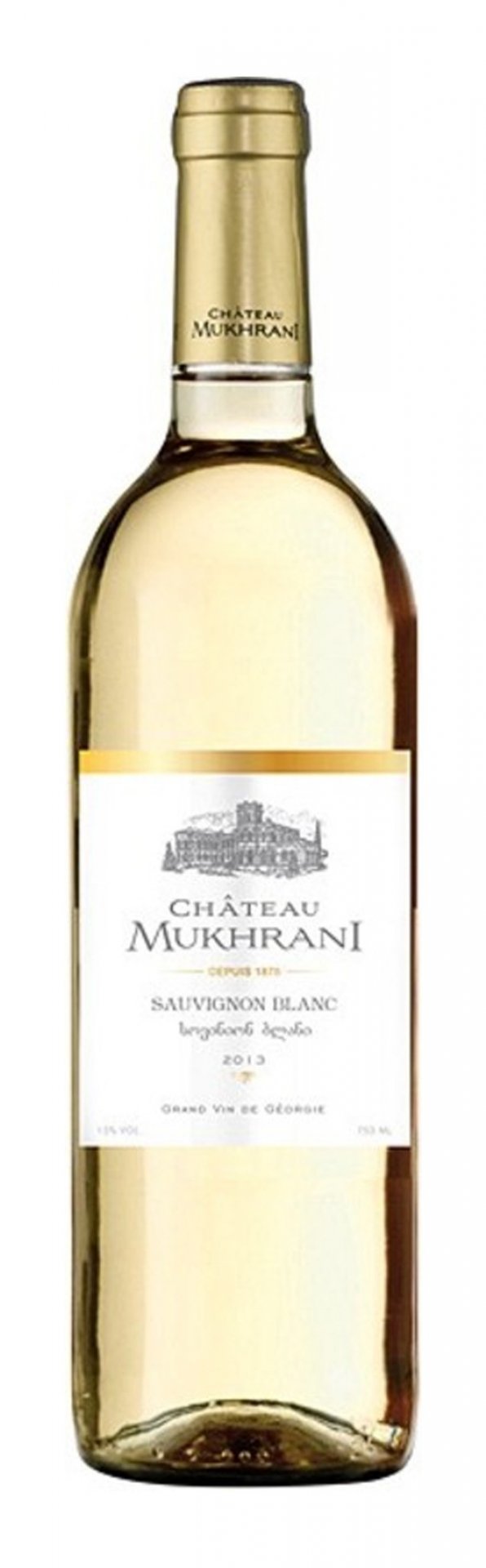 Chateau Mukhrani Late Harvest Sauvignon Blanc