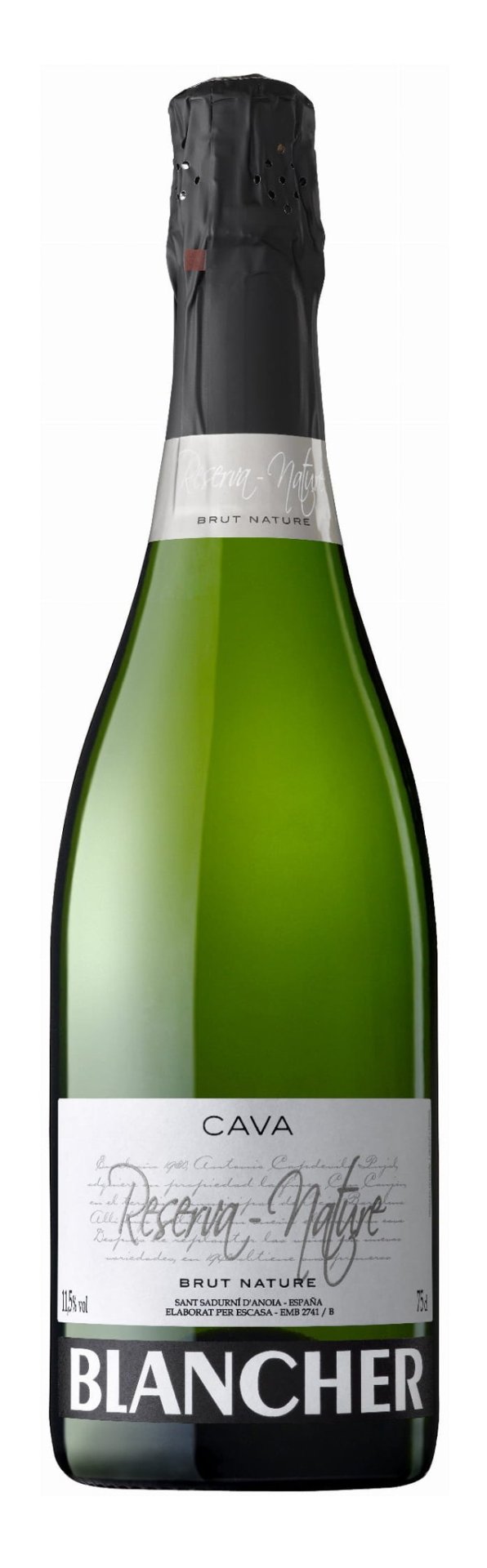 Blancher Reserva Brut Nature