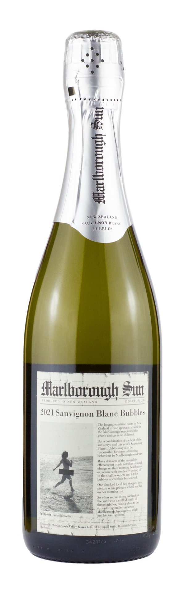 Marlborough Sun Sauvignon Blanc Bubbles