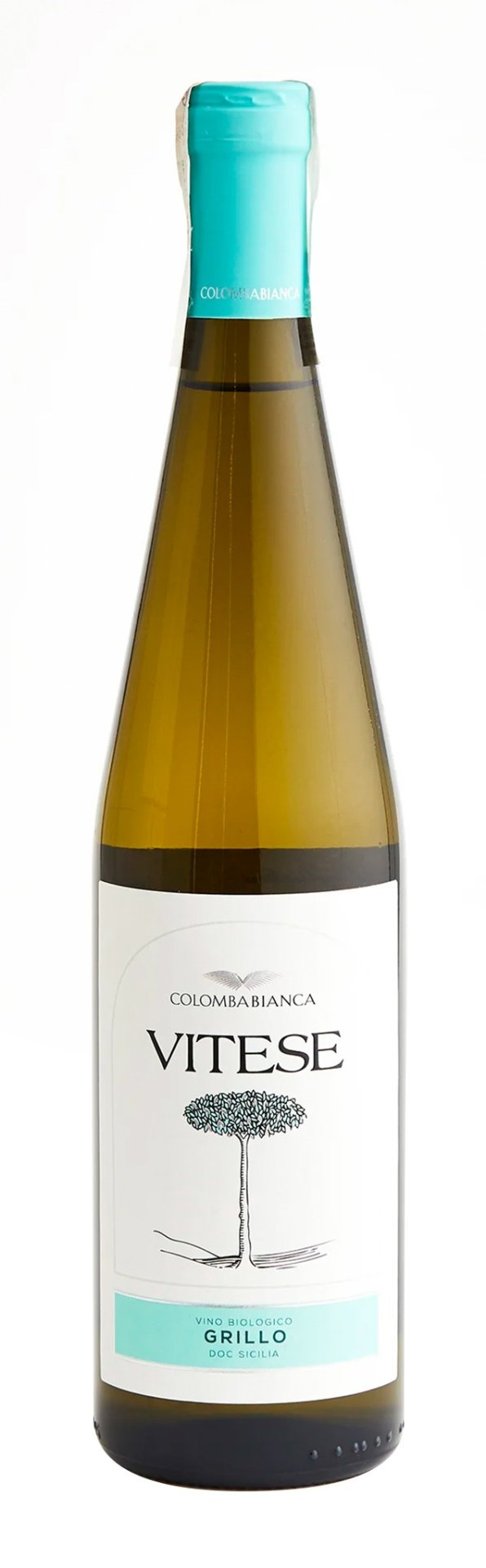 Colomba Bianca Vitese Grillo Bio & Vegan DOC Sicilia