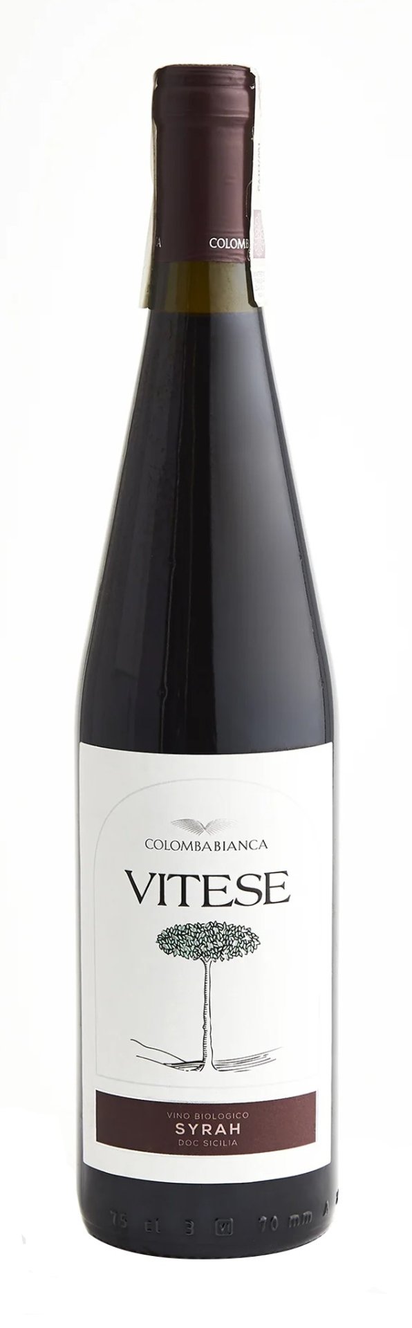 Colomba Bianca Vitese Syrah Bio & Vegan DOC Sicilia