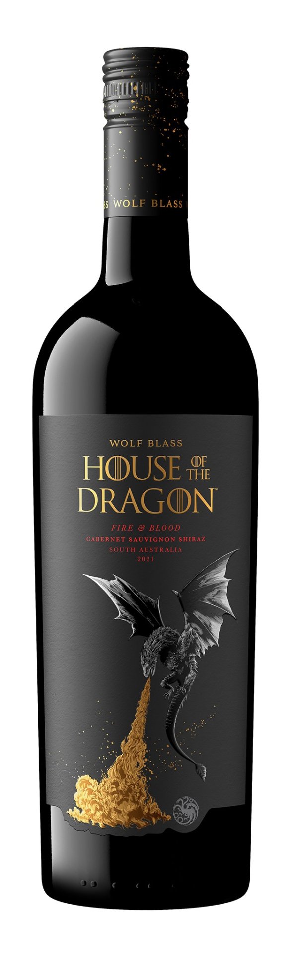Wolf Blass House Of The Dragon Fire and Blood Cabernet Sauvignon Shiraz