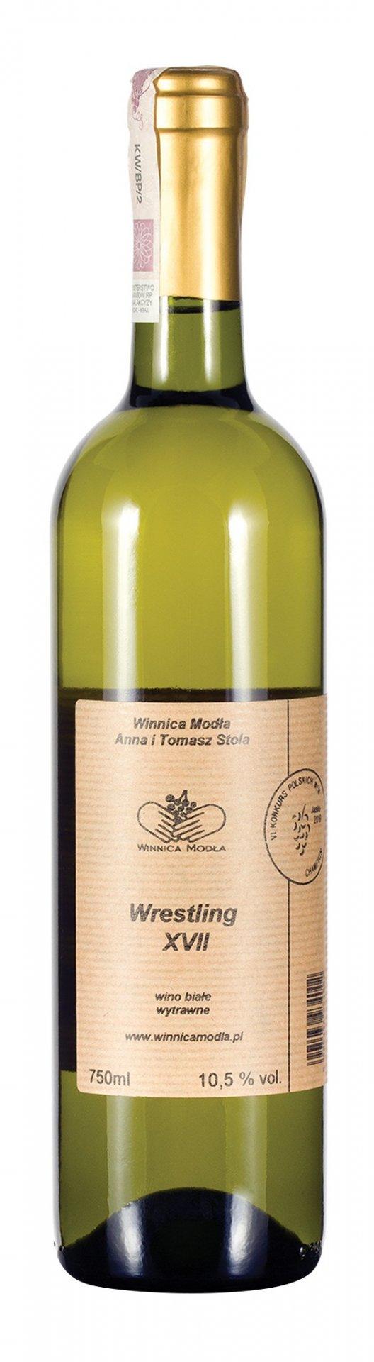 Modła Wrestling Riesling