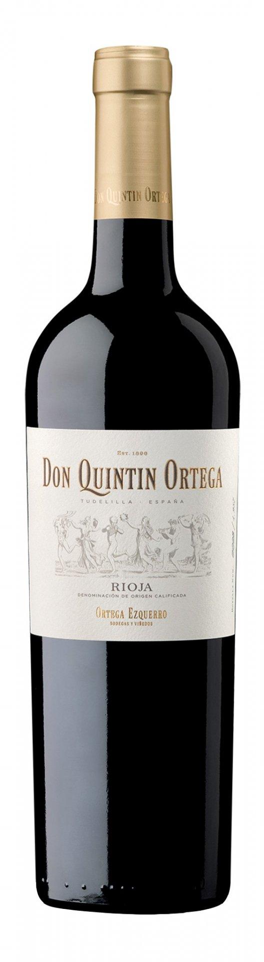 Ortega Ezquerro Don Quintin Ortega Tinto