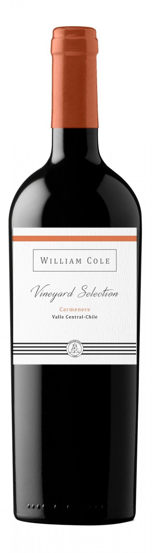 William Cole Vineyard Selection Carmenere