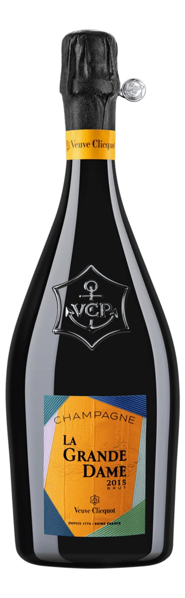 Veuve Clicquot La Grande Dame 2015 w kartoniku