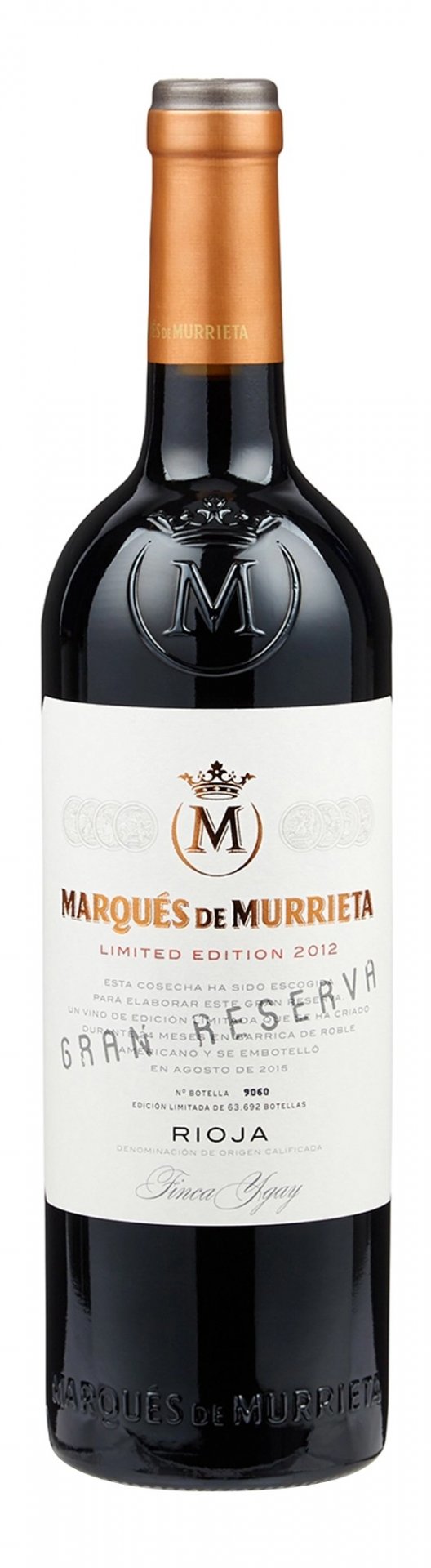 Marques De Murrieta Gran Reserva Finca Ygay – LIMITED EDITION